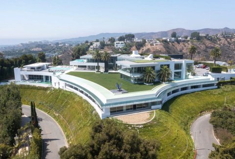  Bên trong siêu dinh thự gần 10.000 m2 tại Los Angeles, được niêm yết 295 triệu USD và sắp đấu giá