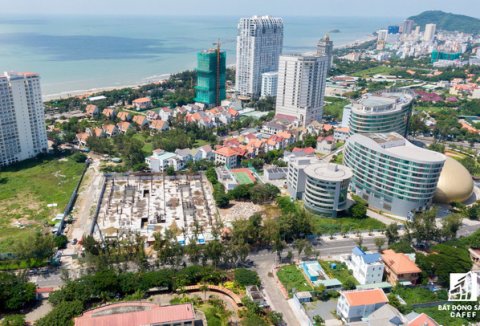  Thêm dự án bất động sản nghỉ dưỡng nghìn tỷ tại TP Vũng Tàu 