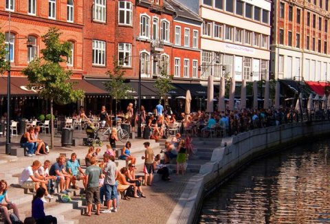 Aarhus - thủ đô văn hóa của châu Âu