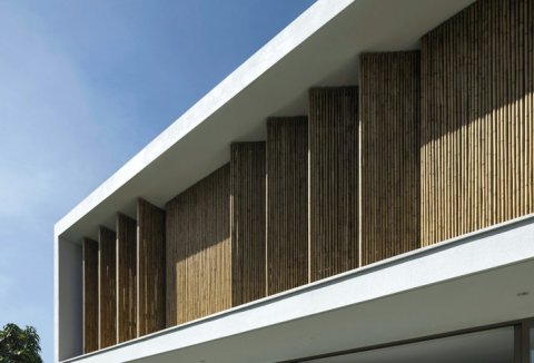 Biệt thự 290 m2 với bốn bề xanh mát