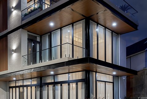 Biệt thự 320 m2 như trung tâm nghỉ dưỡng trên cao nguyên