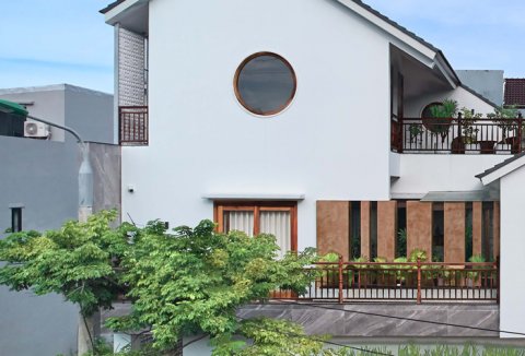 Biệt thự lấy ý tưởng từ nhà cổ Hội An