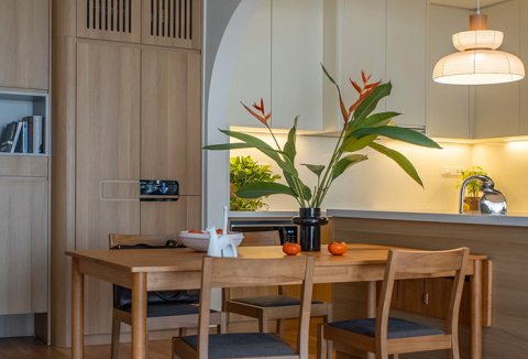 Cải tạo căn hộ 100 m2 với 300 triệu đồng