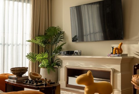 Căn hộ 109 m2 kết hợp nét cổ điển và hiện đại