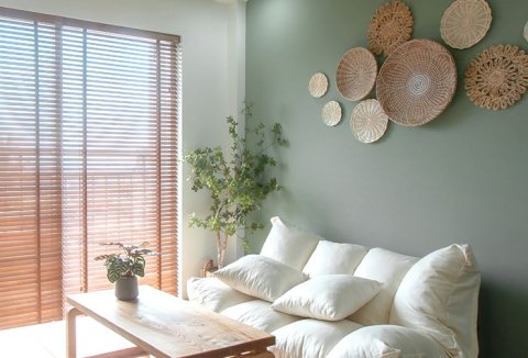 Căn hộ 41 m2 có thiết kế 'giấu đồ'