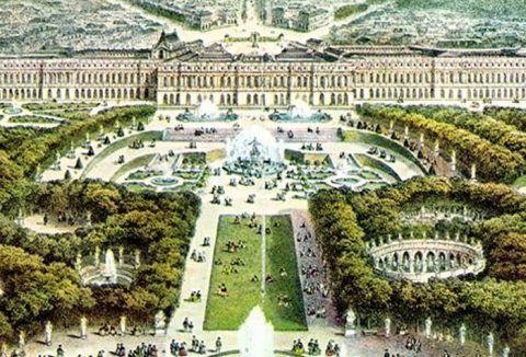 Cung điện Versailles - biểu tượng của quyền lực phong kiến Pháp