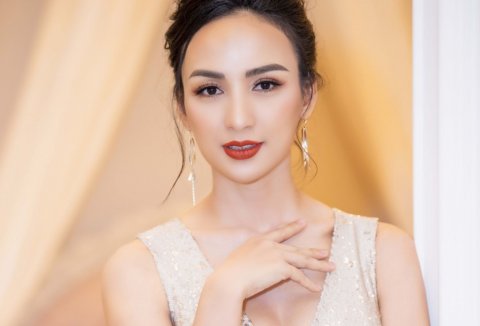 Hoa hậu Ngọc Diễm xây nhà mới ở Đà Lạt