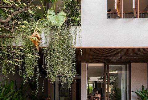 Ngôi nhà 160 m2 dung hòa nhu cầu của ba thế hệ