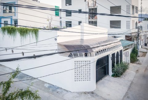 Ngôi nhà 1 trệt dành cho gia đình 3 người ở Nha Trang