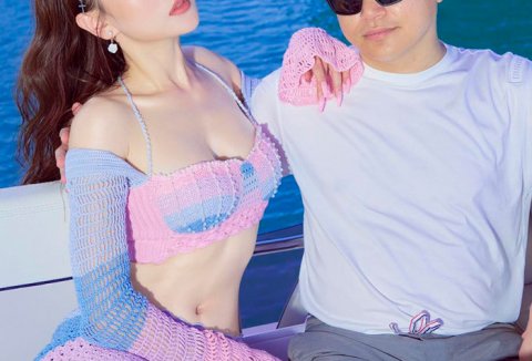 Ngôi nhà sang chảnh của diễn viên Phương Oanh và Shark Bình