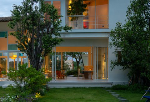 Ngôi nhà thép tiền chế như một 'bảo tàng nghệ thuật'