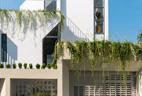 Nhà 3 tầng tràn ngập ánh sáng tự nhiên ở Đồng Nai