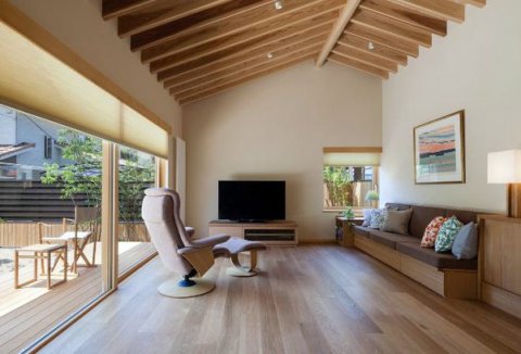 Báo Mỹ ấn tượng với cách bài trí, thiết kế không gian căn nhà tuyệt đẹp của cặp vợ chồng già người Nhật