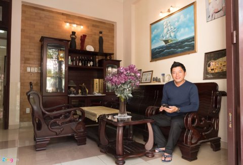Thăm nhà 6 tỷ đồng của diễn viên Kinh Quốc ở Sài Gòn