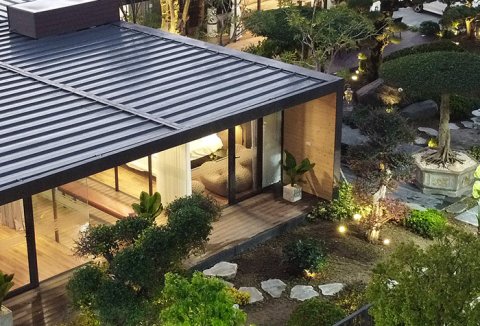 Nhà khung thép 172 m2 lắp ghép trong 13 ngày tại Hải Phòng