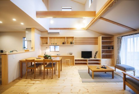 Nhà Nhật thiết kế 1 trệt, 1 lầu là “vừa đủ” bình yên để cả gia đình cùng sinh sống