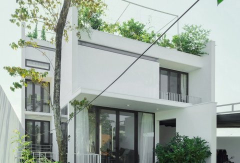 Nhà phố 1,2 tỷ đồng cho gia đình 3 thế hệ