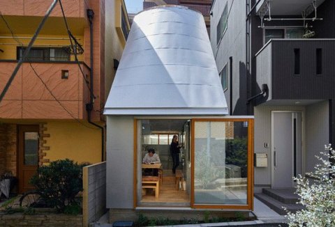 Không hổ danh là thiết kế của Nhật, ngôi nhà 19m² nhỏ xíu này gần như không có điểm trừ