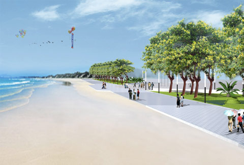 Phú Quốc công bố quy hoạch tuyến đường ven biển Bãi Trường