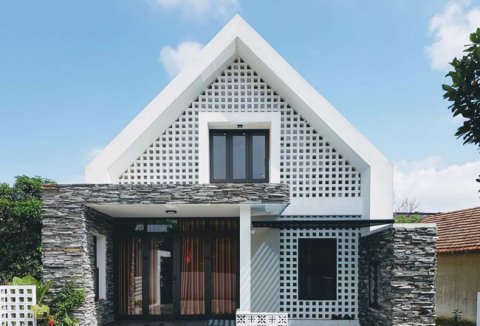 Thiết kế lạ của ngôi nhà cấp 4 ở Quảng Bình được báo nước ngoài hết lời khen ngợi