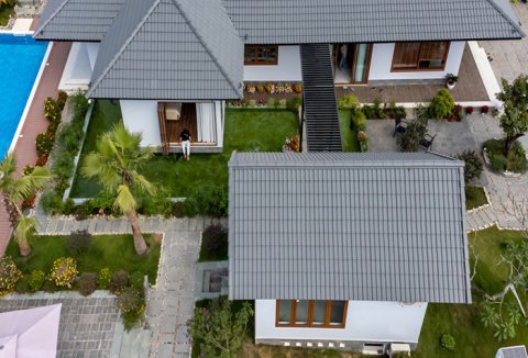 Thiết kế nhà vườn hiện đại đáp ứng nhiều nhu cầu