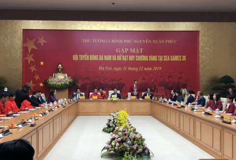 Vingroup tặng thưởng tổng giá trị gần 8 tỷ đồng cho đoàn Thể thao Việt Nam tại SEA Games 30
