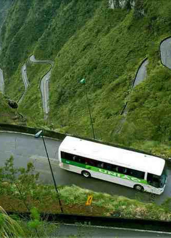  10 con đường nguy hiểm nhất thế giới 