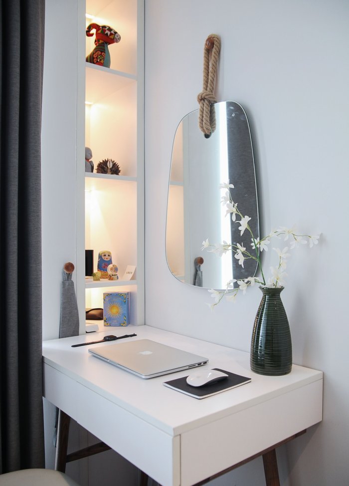 100 triệu cải tạo căn hộ 49 m2 của dịch giả trẻ