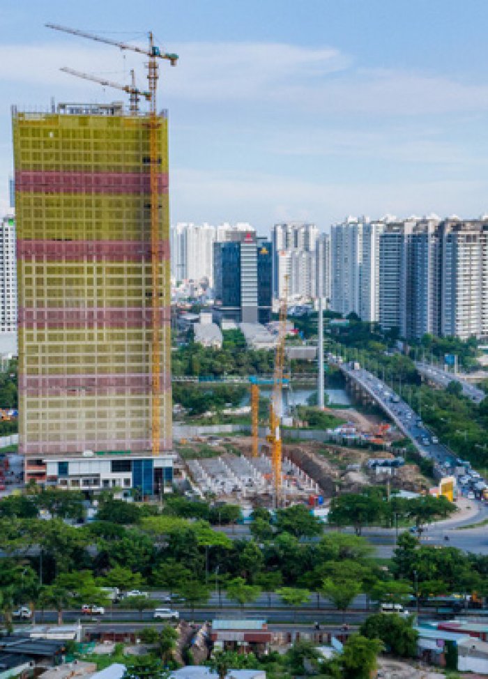 115.000 tỷ đồng đổ vào hạ tầng giao thông Nam Sài Gòn