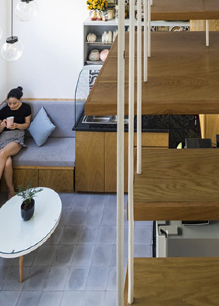 “18 House” ở Sài Gòn: Chỉ rộng 18m² nhưng căn nhà này sẽ giúp bạn thay đổi định kiến bấy lâu nay về nhà ống