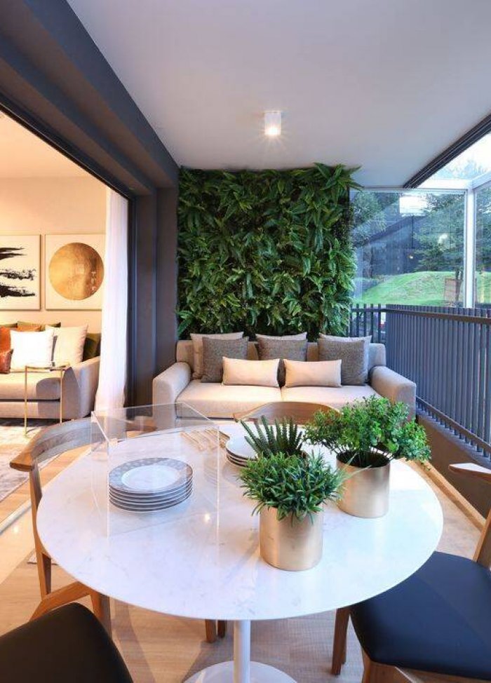 20 mẫu thiết kế ban công rộng từ 5m2 - 10m2