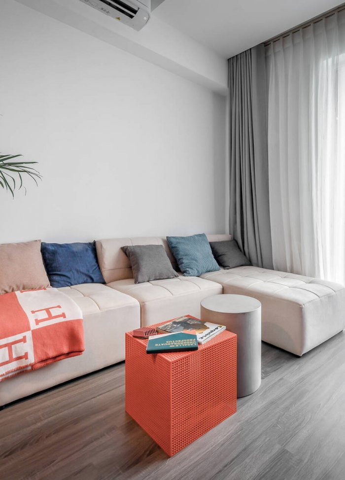 5 căn hộ có diện tích dưới 50m2 thiết kế vô cùng hợp lý và đầy đủ tiện nghi
