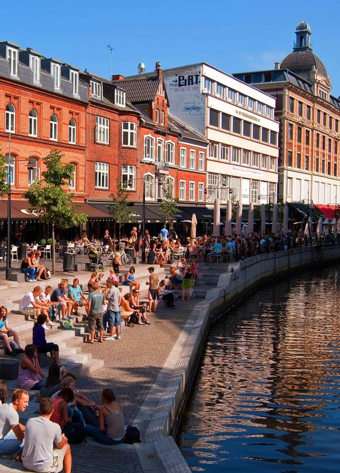 Aarhus - thủ đô văn hóa của châu Âu