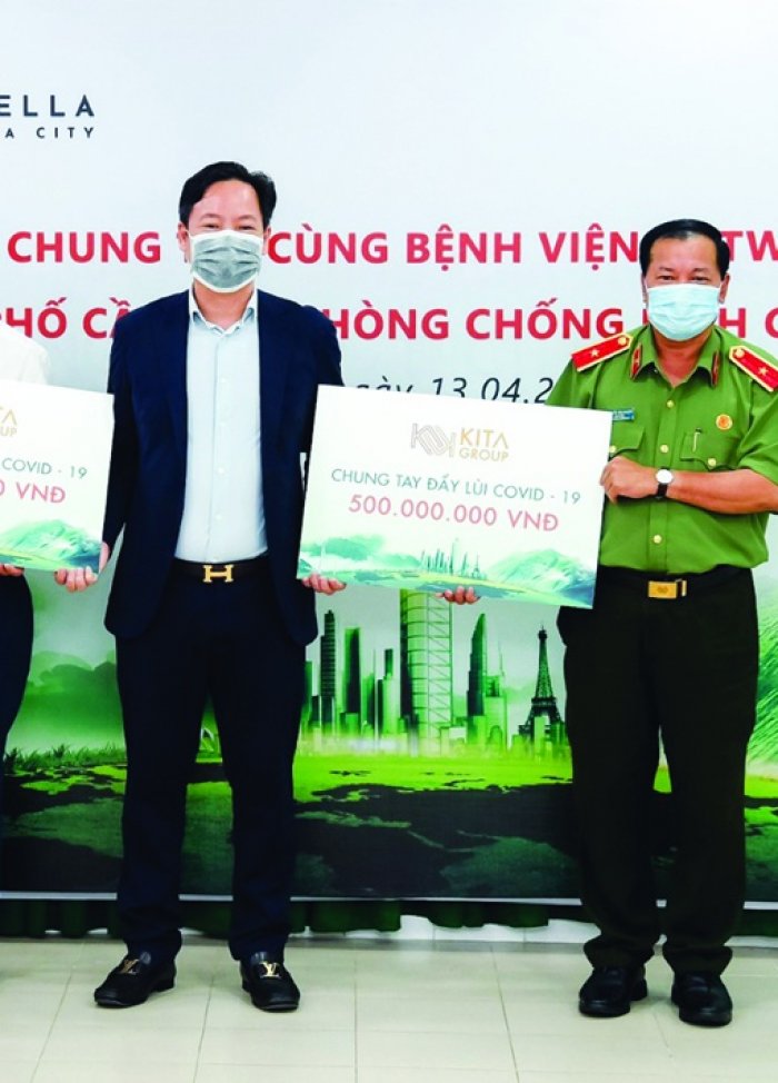 Bản lĩnh doanh nghiệp thời Covid: Sứ mệnh vì cộng đồng