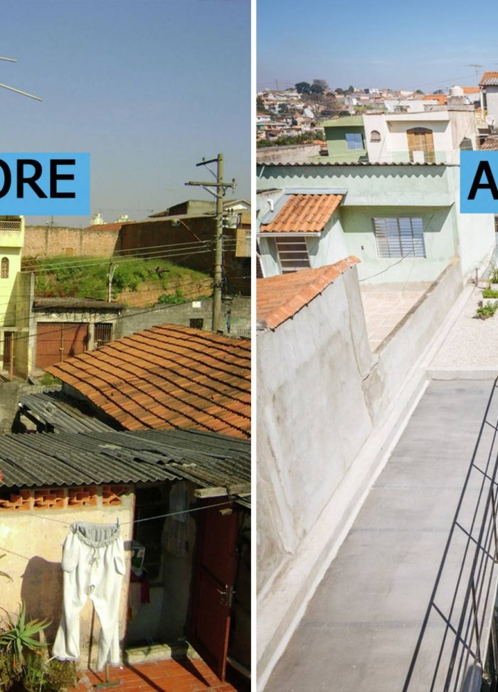 Before - After: Nhà cấp 4 xuống cấp nghiêm trọng bỗng hóa tổ ấm sáng bừng với khoảng vườn bên hông như vỗ về xúc cảm