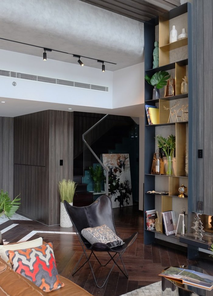 Bên trong căn hộ duplex 'độc nhất' tại khu nhà giàu TP.HCM
