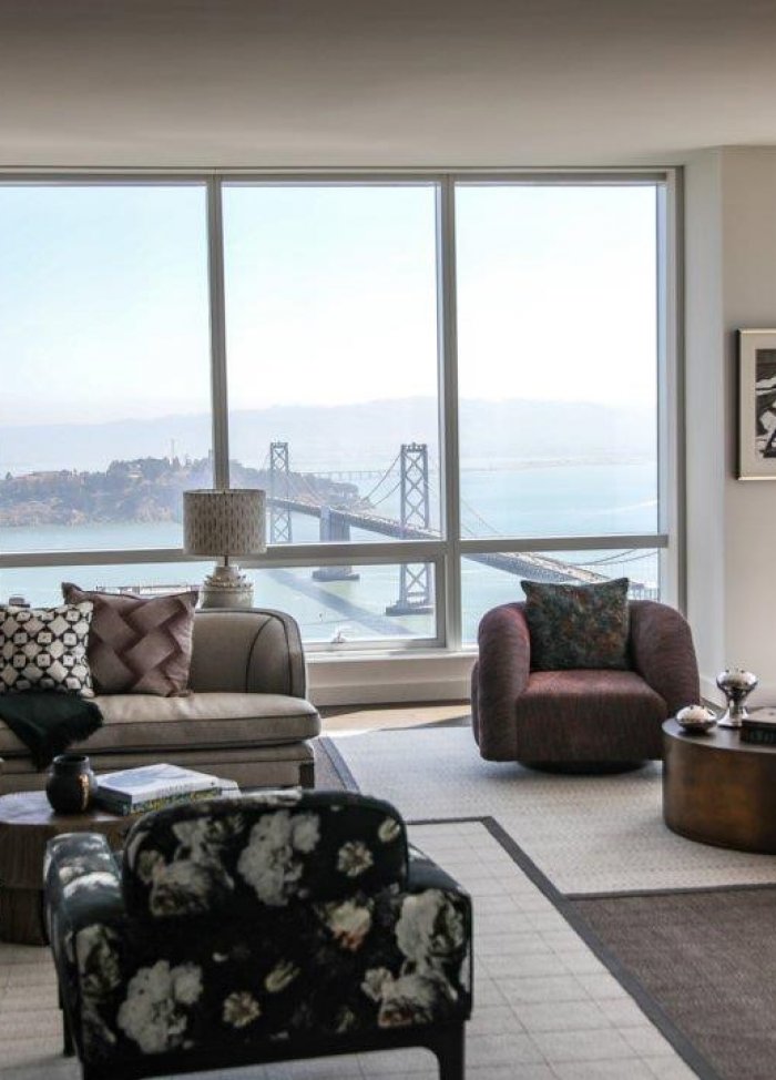 Bên trong căn Penthouse 16 triệu USD tại “trung tâm công nghệ Mỹ”