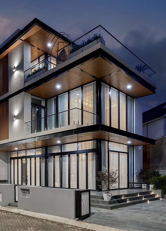 Biệt thự 320 m2 như trung tâm nghỉ dưỡng trên cao nguyên