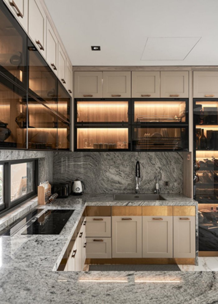Biệt thự 500 m2 hiện đại trốn phố thị xô bồ