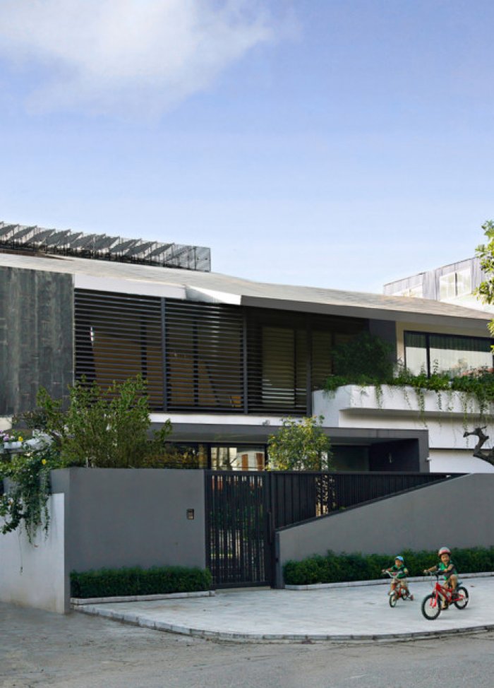 Biệt thự 700 m² thiết kế tinh tế ở Hà Nội