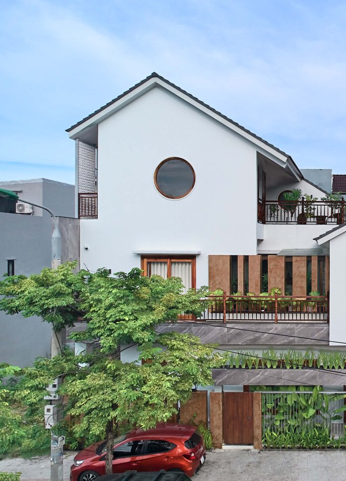 Biệt thự lấy ý tưởng từ nhà cổ Hội An