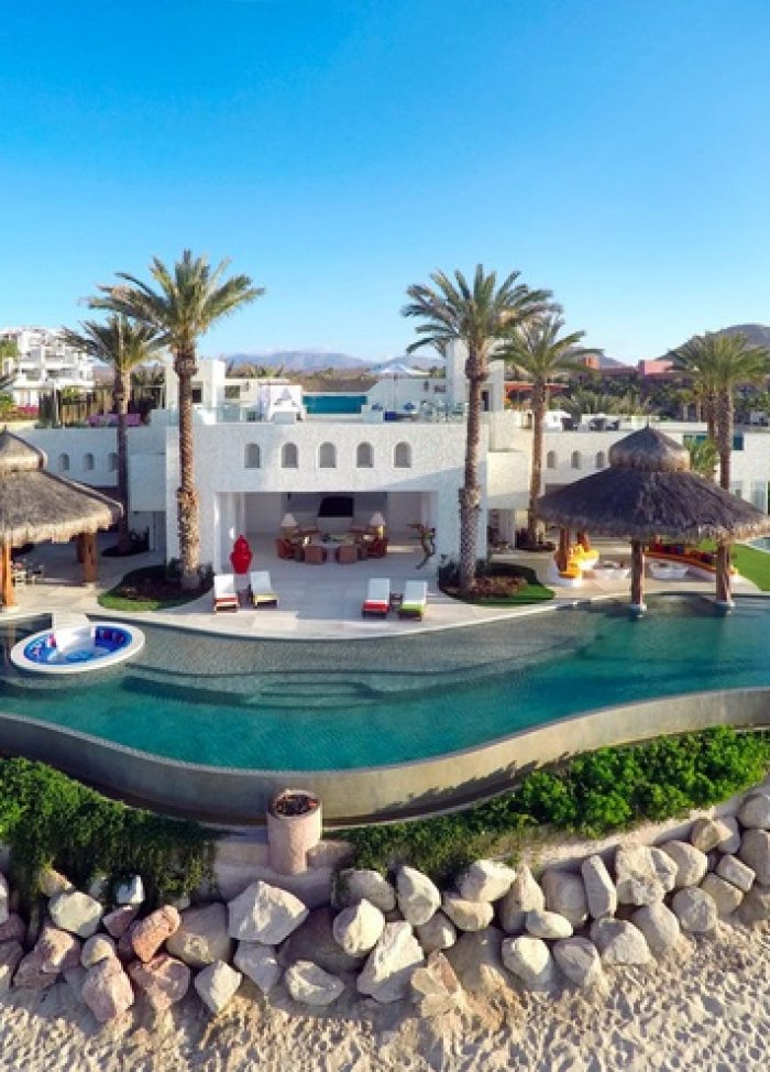 Biệt thự xa hoa mang phong cách Mexico - Ấn Độ của tỷ phú Mỹ