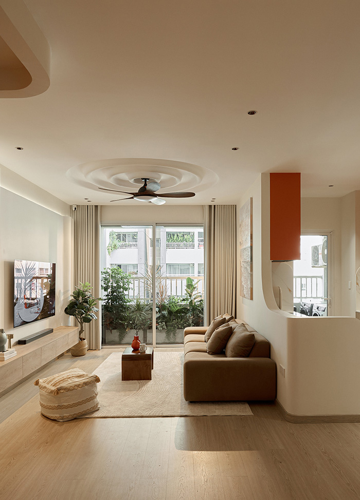 Căn hộ 102 m2 như không gian 'chữa lành' tâm trạng