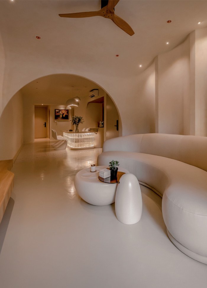 Căn hộ 155 m2 dát vàng lá 24K