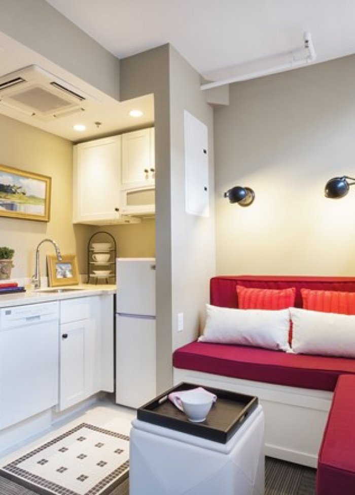 Nhà 21 m² xây lại từ trung tâm thương mại 188 tuổi tại Mỹ
