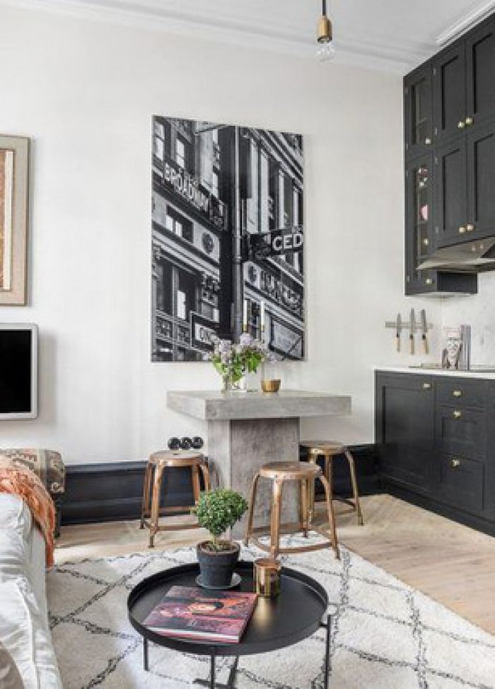 Căn hộ 28m² lý tưởng của cô nàng “sống một mình cũng phải chất”
