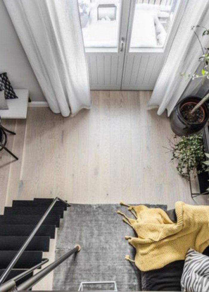  Căn hộ 34m² như có phép màu lôi cuốn đến kỳ lạ