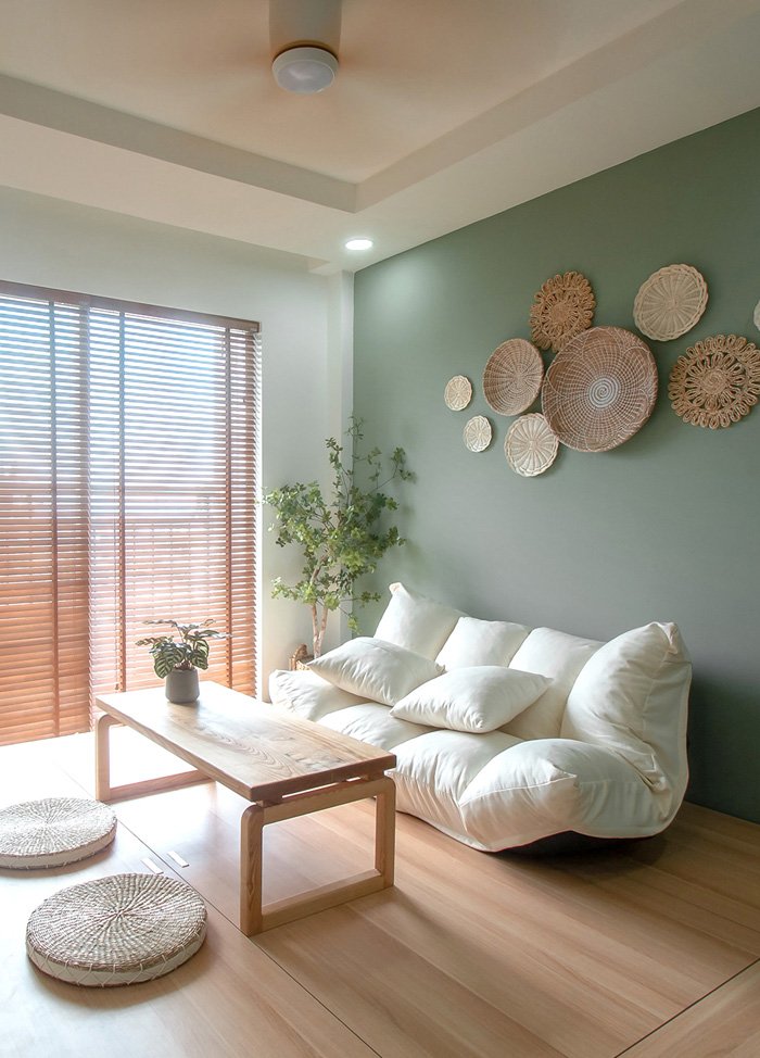 Căn hộ 41 m2 có thiết kế 'giấu đồ'