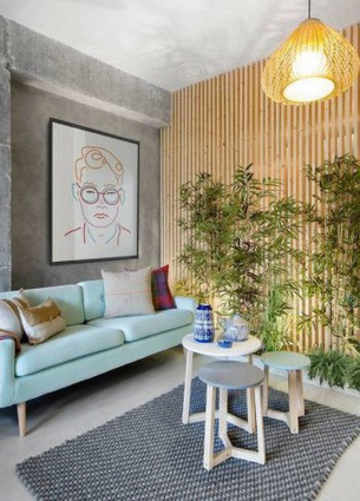 Chỉ 46m² nhưng căn hộ này khiến người khó tính nhất cũng phải hài lòng
