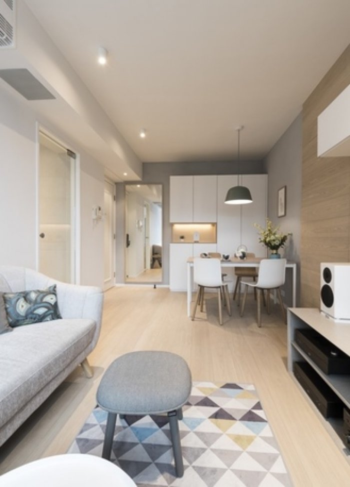 Căn hộ 60m² của cặp vợ chồng chưa định sinh con